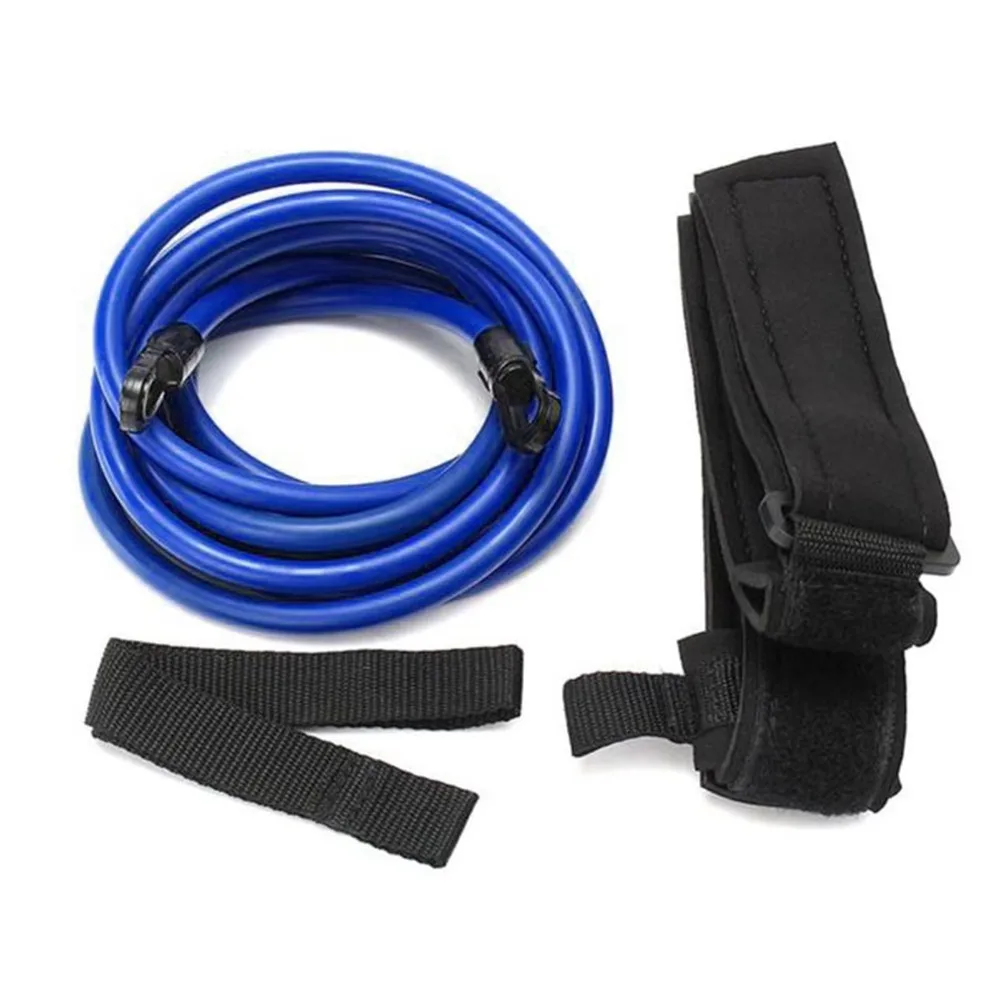 Latex Tubes Swim Training Resistance Belt Adjustable Swim Tether Swimming Bungee Exerciser 4M with Mesh Pocket
Latex Tubes Swim Training Resistance Belt Adjustable Swim Tether Swimming Bungee Exerciser 4M with Mesh Pocket