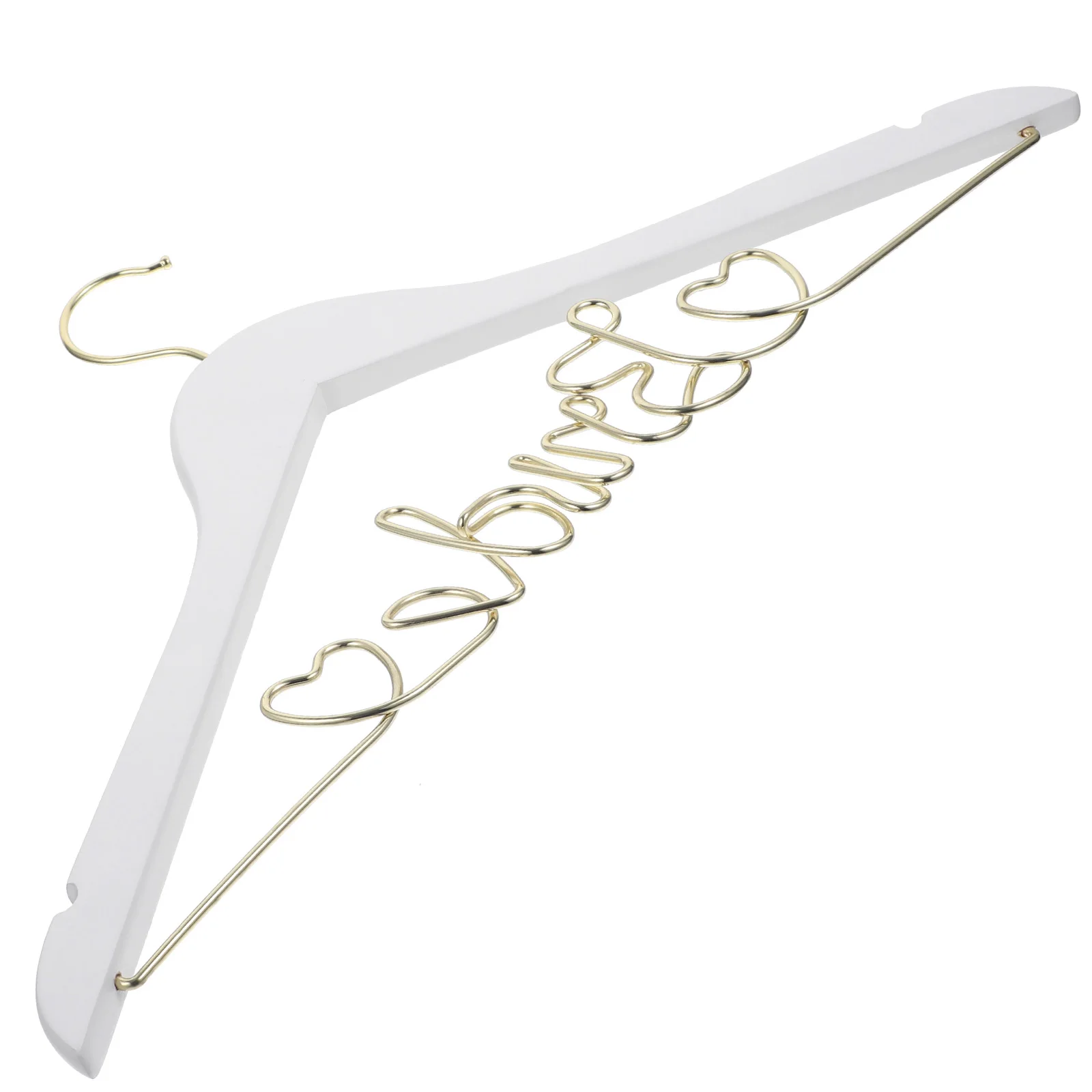 Wedding Dress Hanger White Personal Name Wire Honor Bride Hangers Iron Bridal for Premium Material
Wedding Dress Hanger White Personal Name Wire Honor Bride Hangers Iron Bridal for Premium Material