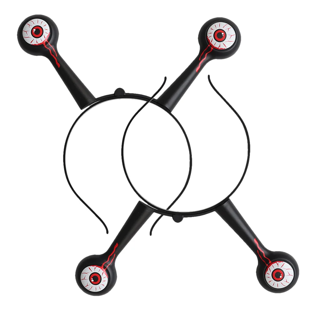 2Pcs Headband Halloween Eyeball Hairband Funny Costume Headwear Party Accessories Cosplay Holiday Events
2Pcs Headband Halloween Eyeball Hairband Funny Costume Headwear Party Accessories Cosplay Holiday Events