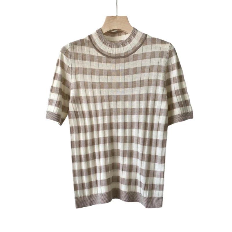 Beautiful and Versatile High Street Comfortable Refined Simple Printed T-Shirt | | Soft Cotton Tee | Casual Outfit Daily AF1902
Beautiful and Versatile High Street Comfortable Refined Simple Printed T-Shirt | | Soft Cotton Tee | Casual Outfit Daily AF1902