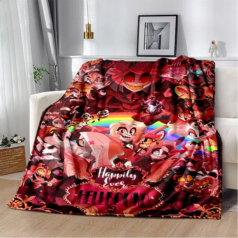 Helluva Boss Blitzo Adult Animation Soft Plush Blanket,Flannel Blanket Throw Blanket for Living Room Bedroom Bed Sofa Picnic Kid
Helluva Boss Blitzo Adult Animation Soft Plush Blanket,Flannel Blanket Throw Blanket for Living Room Bedroom Bed Sofa Picnic Kid