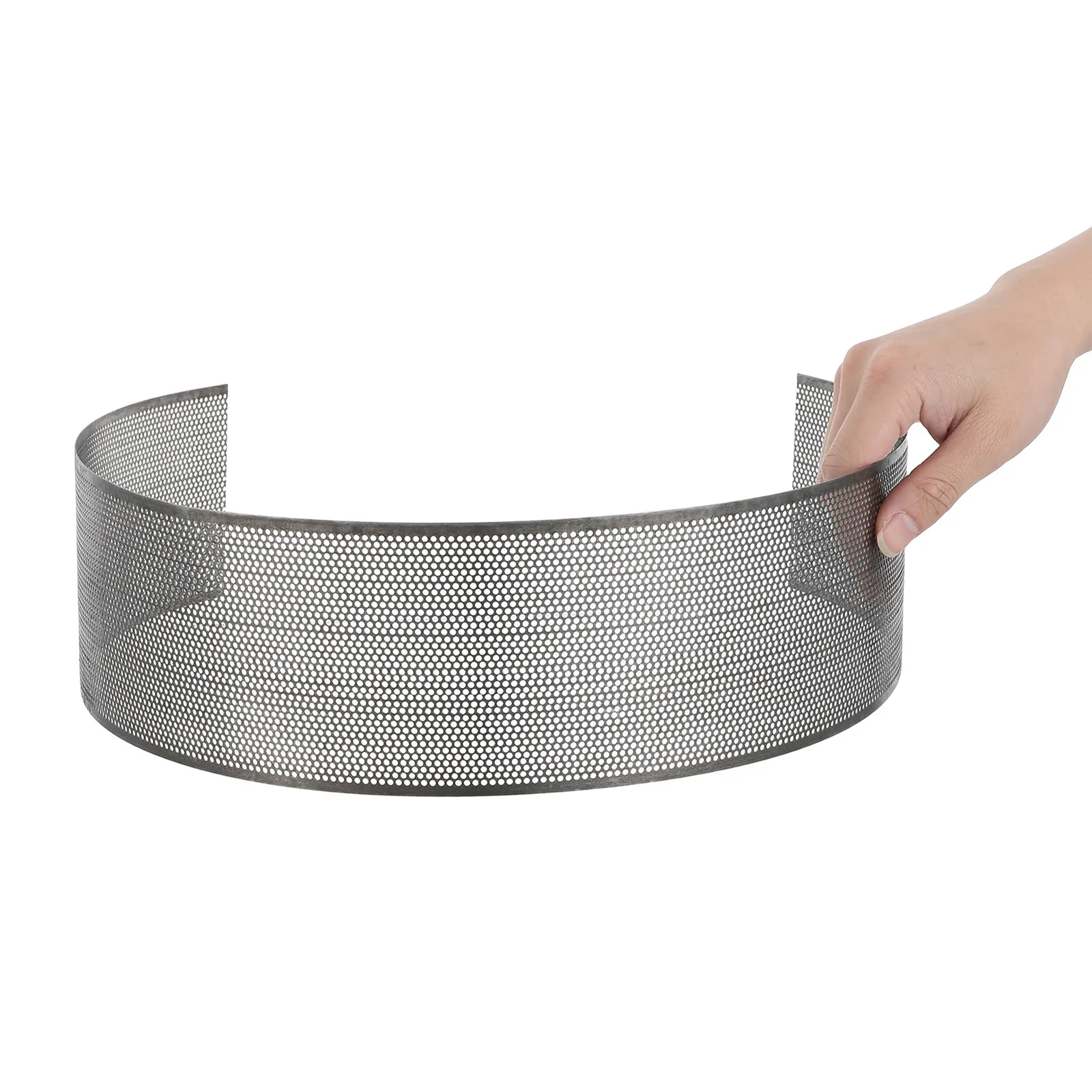 Steel Rice Milling Sieve Ring Replacement Part for Household Feed Mixer Grinder Small Rice Machine 2Mm Hole Efficient Screening
Steel Rice Milling Sieve Ring Replacement Part for Household Feed Mixer Grinder Small Rice Machine 2Mm Hole Efficient Screening
