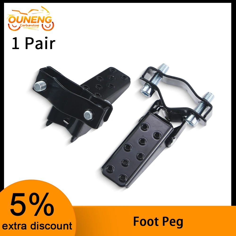 Motorcycle Foot Peg Black Stylish Metal Motorcycle Foot Rests Motorbike Frame Pedals Foot Rest Accessories
Motorcycle Foot Peg Black Stylish Metal Motorcycle Foot Rests Motorbike Frame Pedals Foot Rest Accessories