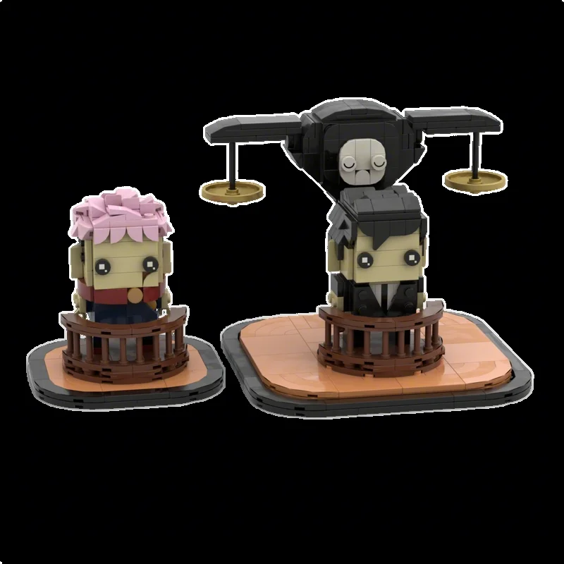 503pcs MOC Hiromi Higuruma Domain Yuji Jujutsu Kaisen Brickheadz Model Building Blocks Christmas Gifts Construction Toys Brick
503pcs MOC Hiromi Higuruma Domain Yuji Jujutsu Kaisen Brickheadz Model Building Blocks Christmas Gifts Construction Toys Brick