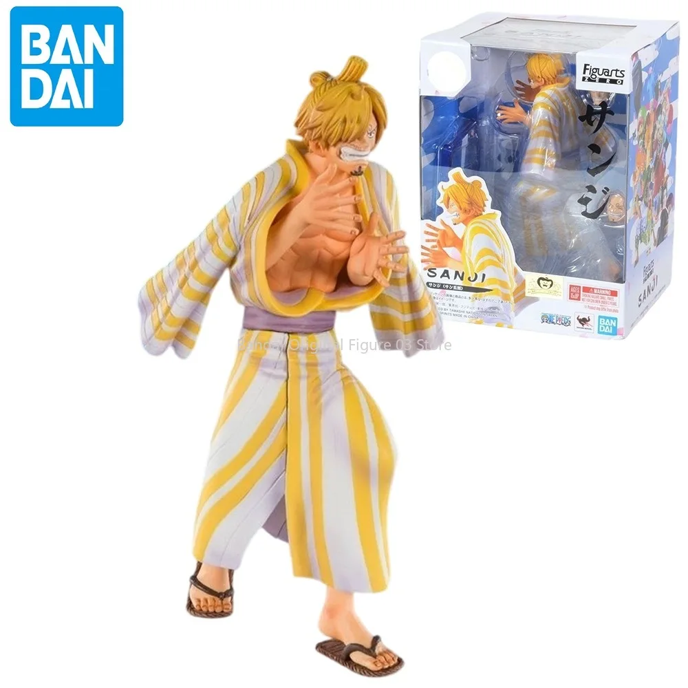 In Stock BANDAI Original Figuarts ZERO ONE PIECE Vinsmoke Sanji Wano Country Sangoro Anime Figure Birthday Present Toy Gifts
In Stock BANDAI Original Figuarts ZERO ONE PIECE Vinsmoke Sanji Wano Country Sangoro Anime Figure Birthday Present Toy Gifts