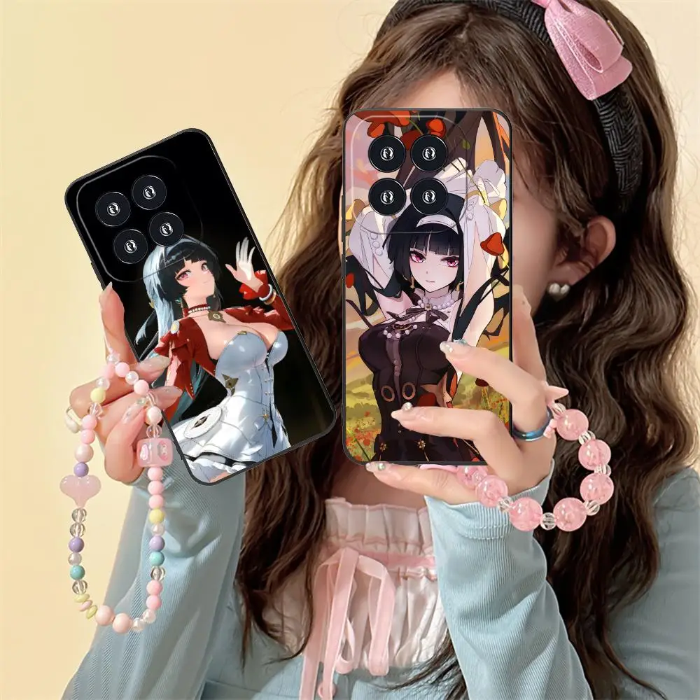 Чехол для телефона Zenless Zone Zero Astra Yao для Xiaomi 15 14 13 12 Mi 11 T Ultra Lite Pro S X 5G с цветным принтом, защитный чехол
Чехол для телефона Zenless Zone Zero Astra Yao для Xiaomi 15 14 13 12 Mi 11 T Ultra Lite Pro S X 5G с цветным принтом, защитный чехол