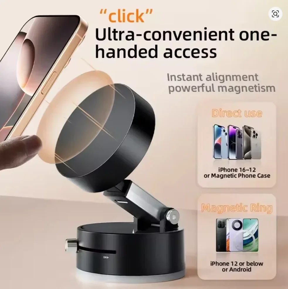 Retractable Suction Phone Holder Foldable Magnetic Phone Holder MultiSurface Desktop Stand For Iphone17/16 Samsung S26 Huawei
Retractable Suction Phone Holder Foldable Magnetic Phone Holder MultiSurface Desktop Stand For Iphone17/16 Samsung S26 Huawei