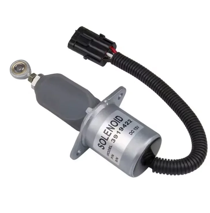 Fuel Shutoff Solenoid Valve Stop Solenoid for Ford, Cummins Yanmar, SA-4026-12, SA402612, 1752ES, 12V, 3919422, 12V Engine Parts
Fuel Shutoff Solenoid Valve Stop Solenoid for Ford, Cummins Yanmar, SA-4026-12, SA402612, 1752ES, 12V, 3919422, 12V Engine Parts