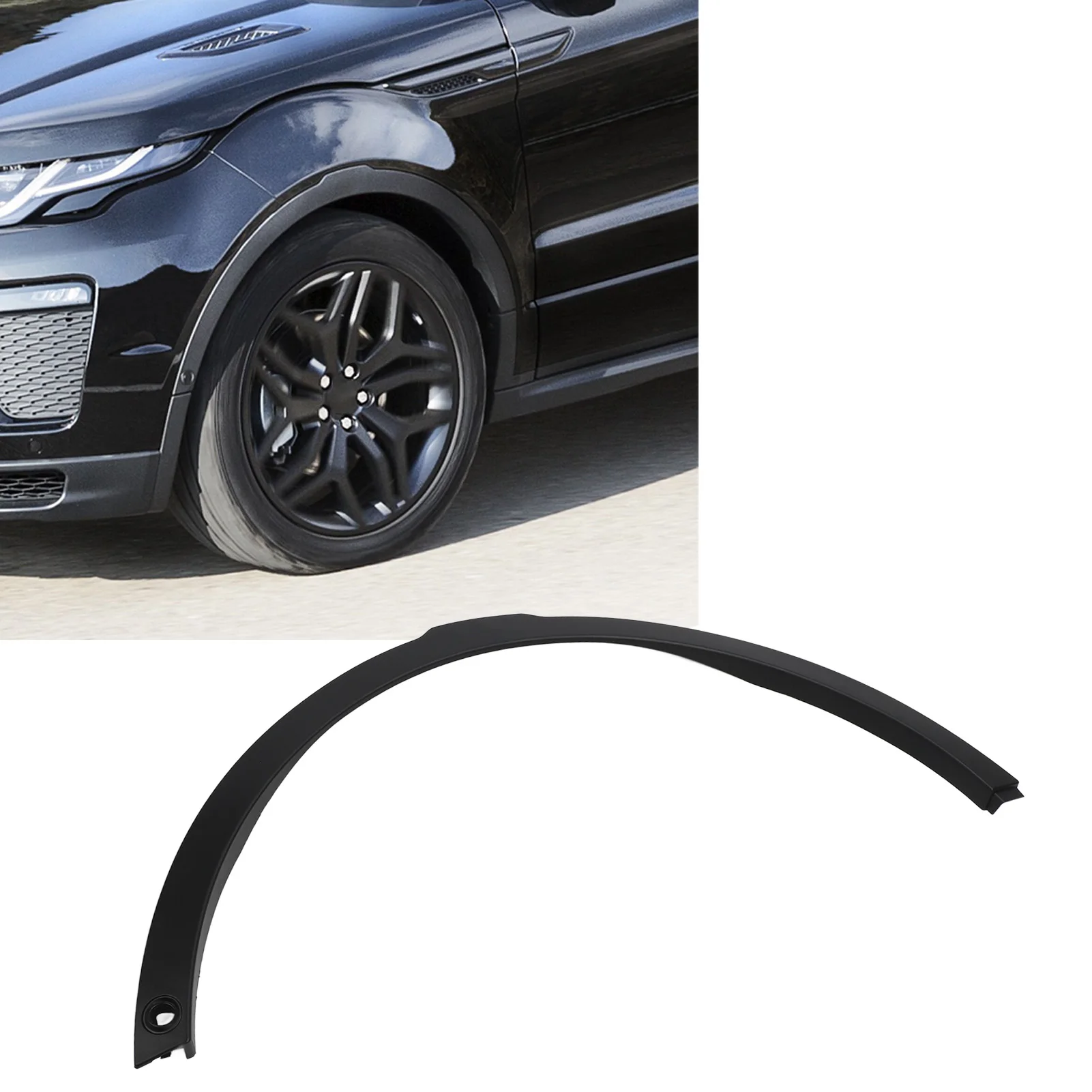Front Left Flares With Sensor Hole LR044280 Replacement For Evoque L538 2012 to 2018 LR036054
Front Left Flares With Sensor Hole LR044280 Replacement For Evoque L538 2012 to 2018 LR036054