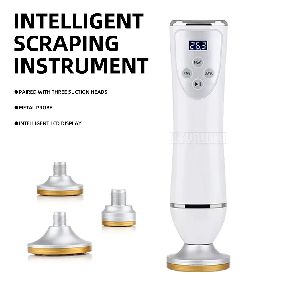 Интеллектуальный электрический массажер-скребок
Интеллектуальный электрический массажер-скребок