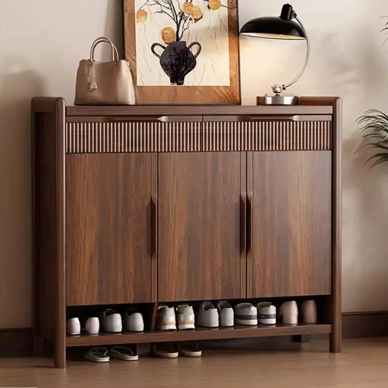Accessories Entrance Shoe Cabinet Drawers Wooden Drawers Corridor Shoe Rack Apartments Corner Organizador De Zapatos Furniture
Accessories Entrance Shoe Cabinet Drawers Wooden Drawers Corridor Shoe Rack Apartments Corner Organizador De Zapatos Furniture