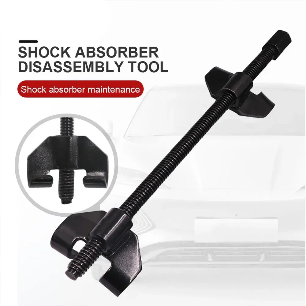 1 Pair 27/37cm Strut Coil Spring Compressor Shock Absorber Coil Spring Compressor Clamp Hook Disassembly Car Repair Tool Kit
1 Pair 27/37cm Strut Coil Spring Compressor Shock Absorber Coil Spring Compressor Clamp Hook Disassembly Car Repair Tool Kit
