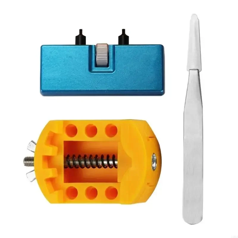 Watch Battery Replacement with Round Tooth Two Claw Tweezer 13-58mm
Watch Battery Replacement with Round Tooth Two Claw Tweezer 13-58mm