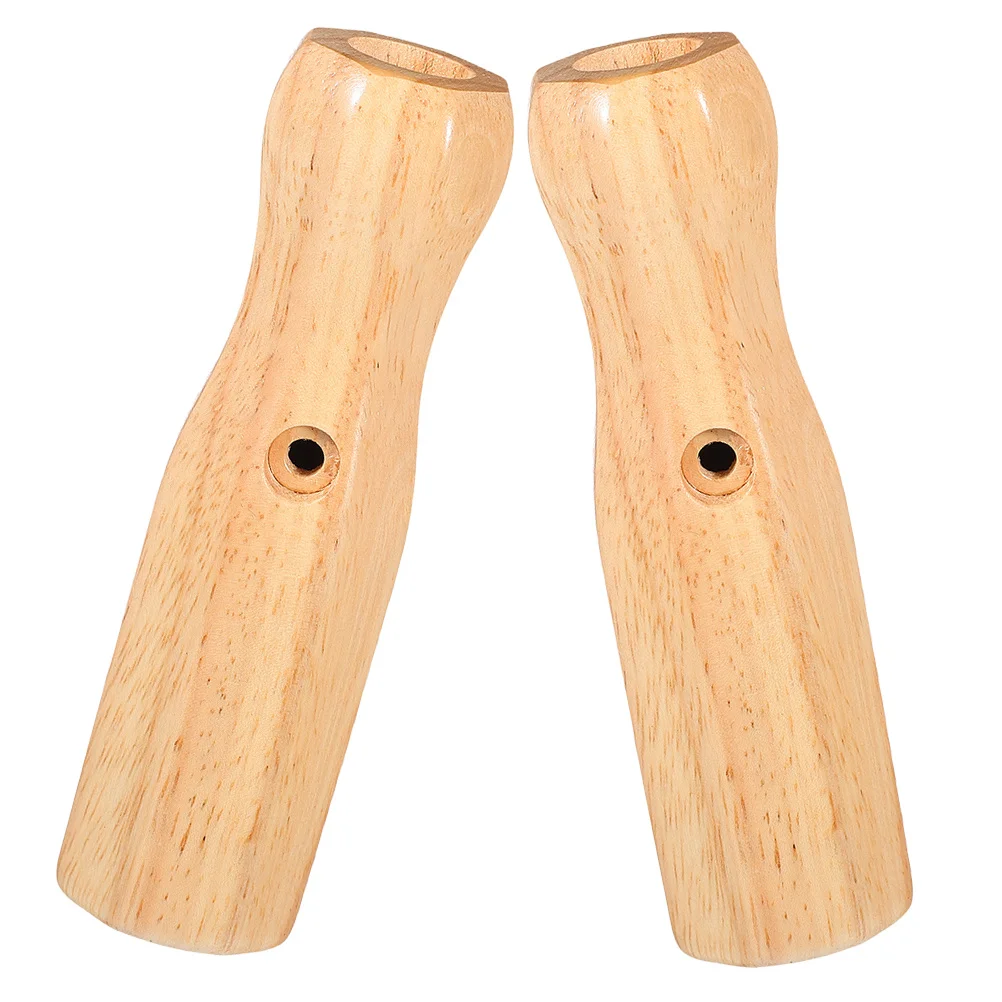 2Pcs Solid Wood Foosball Handle Grip Enhance Control Precision Tabletop Soccer Accessories Easy Assembly Foosball Wooden Handles
2Pcs Solid Wood Foosball Handle Grip Enhance Control Precision Tabletop Soccer Accessories Easy Assembly Foosball Wooden Handles