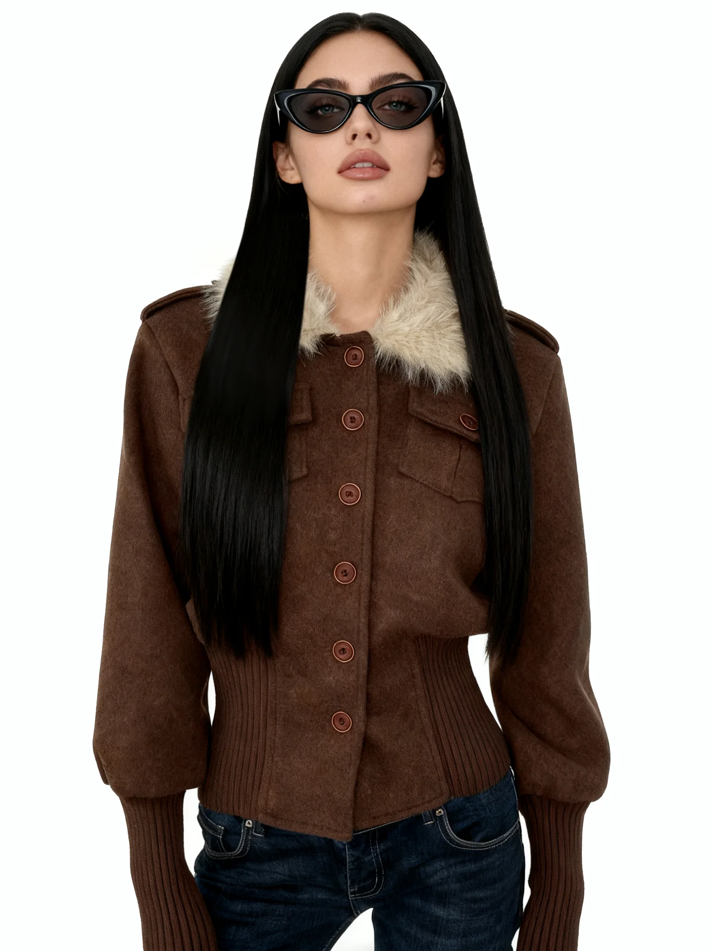 JYOOK Korean Sle Casual Woolen Jaet Women's Autumn Winter New Slimming Coat Top Faion Design High End Leisure
JYOOK Korean Sle Casual Woolen Jaet Women's Autumn Winter New Slimming Coat Top Faion Design High End Leisure