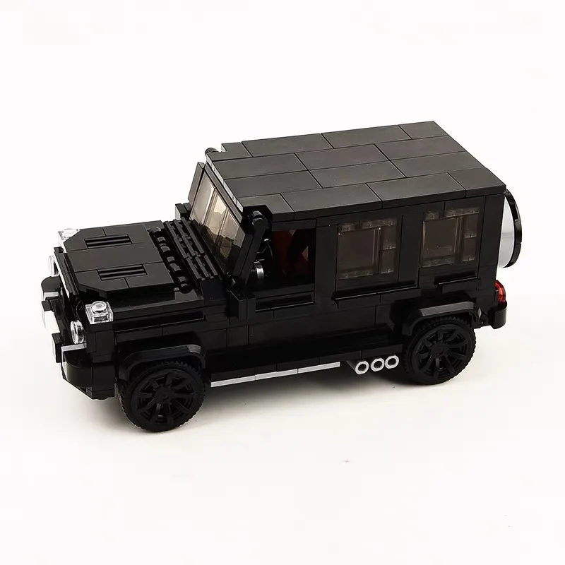 Baboss 500 SUV Speed Champions Sports Mercedes-AMG G63 Building Blocks Bricks Kids Toy Supercar Racers Vehicle Technique
Baboss 500 SUV Speed Champions Sports Mercedes-AMG G63 Building Blocks Bricks Kids Toy Supercar Racers Vehicle Technique