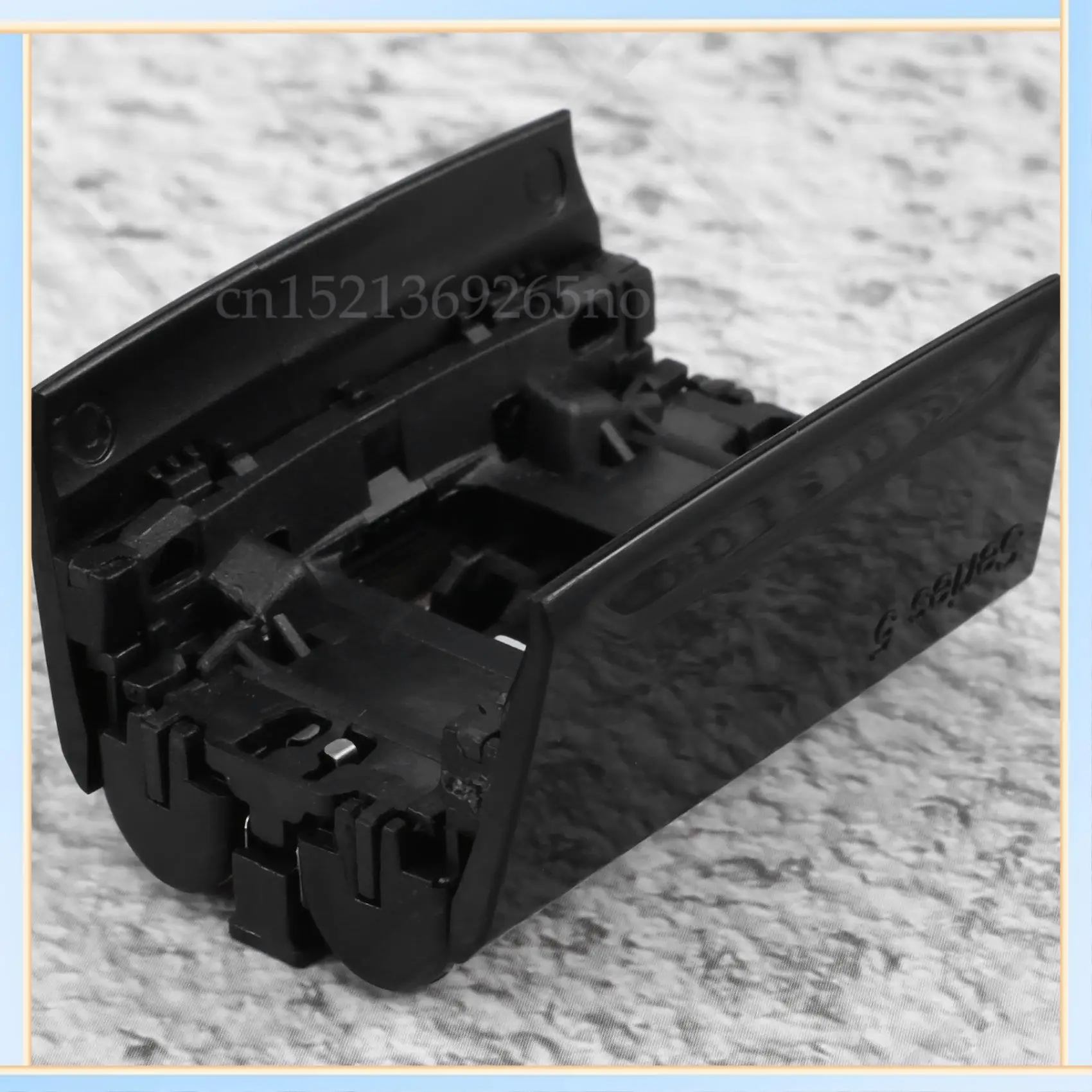 -SPOR Replacement Shaver Foil Head For Braun 52B Series 5 5020S, 5030,5030S,5040S,5050,5050CC,5070,5070Cc,5090CC,5748
-SPOR Replacement Shaver Foil Head For Braun 52B Series 5 5020S, 5030,5030S,5040S,5050,5050CC,5070,5070Cc,5090CC,5748