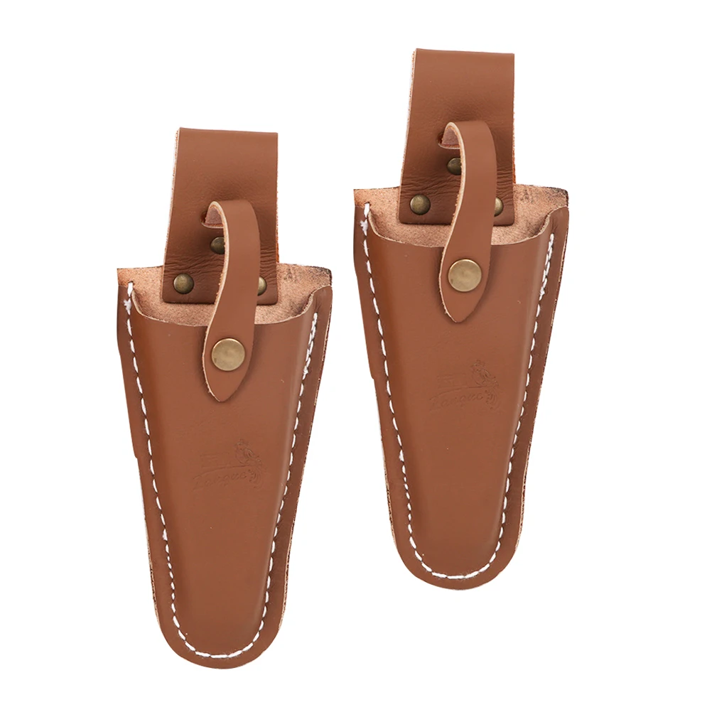 2pcs Cowhide Scissors Gardening Pruner Cover Pliers Holder Shear Protective Case Tool Bag Brown Durable
2pcs Cowhide Scissors Gardening Pruner Cover Pliers Holder Shear Protective Case Tool Bag Brown Durable