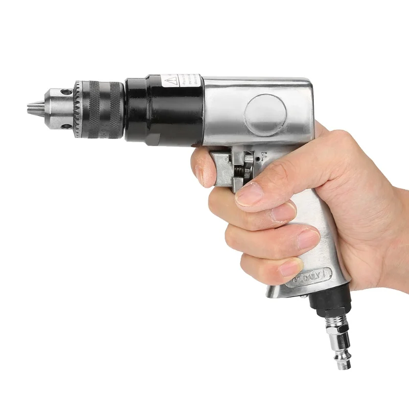 3/8" 1700rpm High Speed Pneumatic Drill Reversible Rotation Air Drill Tool For Hole Drilling
3/8" 1700rpm High Speed Pneumatic Drill Reversible Rotation Air Drill Tool For Hole Drilling