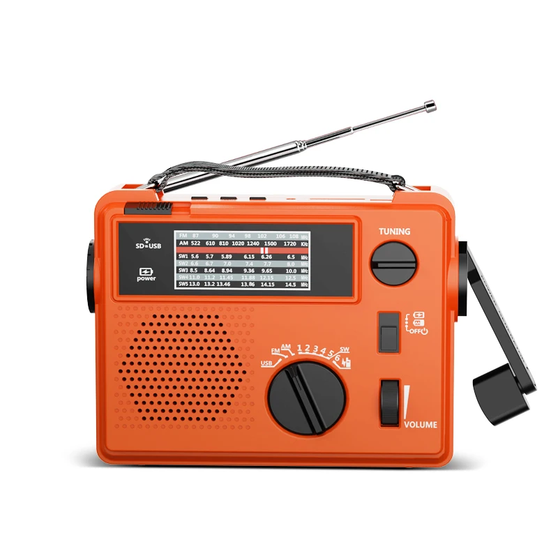 Portable AM FM Radio with Best Reception AC & Battery Operated Big Speaker,Large Tuning Knob,Earphone
Portable AM FM Radio with Best Reception AC & Battery Operated Big Speaker,Large Tuning Knob,Earphone