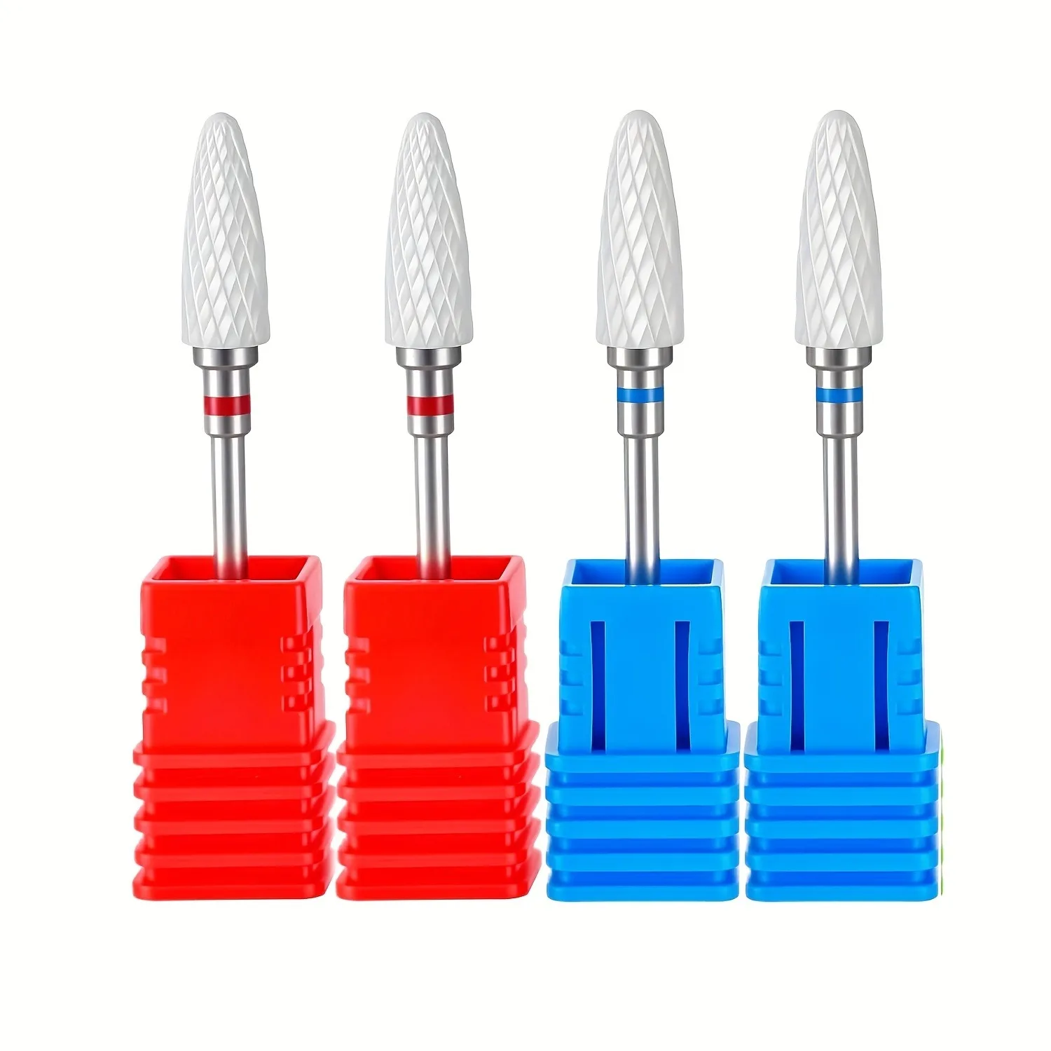 2Pcs Or 4Pcs Ceramic Nail Drill Bits 3/32 Inch Handle for Acrylic Gel Nails Pedicure Manicure Beauty Tools Accessories
2Pcs Or 4Pcs Ceramic Nail Drill Bits 3/32 Inch Handle for Acrylic Gel Nails Pedicure Manicure Beauty Tools Accessories