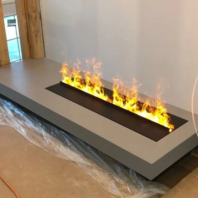 Best Selling Smart Electric Intelligent Water Vapor Steam Fireplace Steel Built-in with Remote Control for Solid Villa
Best Selling Smart Electric Intelligent Water Vapor Steam Fireplace Steel Built-in with Remote Control for Solid Villa