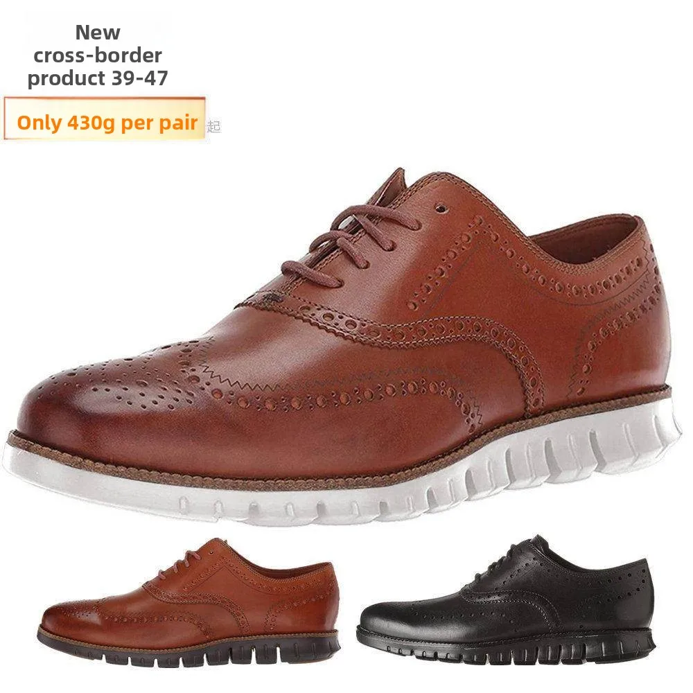 Men's Casual PU Leather Shoes Large Size 47 Fashionable Glued Glueing Flat Heel round Toe Comfortable Breathable Air Cushion
Men's Casual PU Leather Shoes Large Size 47 Fashionable Glued Glueing Flat Heel round Toe Comfortable Breathable Air Cushion