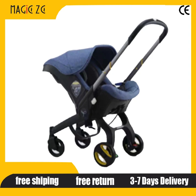 Портативная детская коляска с автомобильным сиденьем, коляска 4-в-1, складная легкая дорожная система, новая модель коляски для новорожденных
Портативная детская коляска с автомобильным сиденьем, коляска 4-в-1, складная легкая дорожная система, новая модель коляски для новорожденных