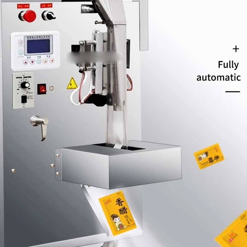 10-100ml Automatic Liquid Packing Machine For Soy Sauce Vinegar Juice Edible Oil Metering Food Filling Sealing Packer Customized
10-100ml Automatic Liquid Packing Machine For Soy Sauce Vinegar Juice Edible Oil Metering Food Filling Sealing Packer Customized