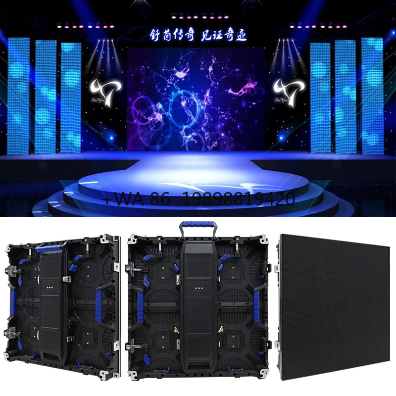 P2.6/2.976/3.91 Светодиодные экраны для аренды мероприятий 500*500/1000 мм Новое поступление Акционная цена На открытом воздухе/в помещении
P2.6/2.976/3.91 Светодиодные экраны для аренды мероприятий 500*500/1000 мм Новое поступление Акционная цена На открытом воздухе/в помещении