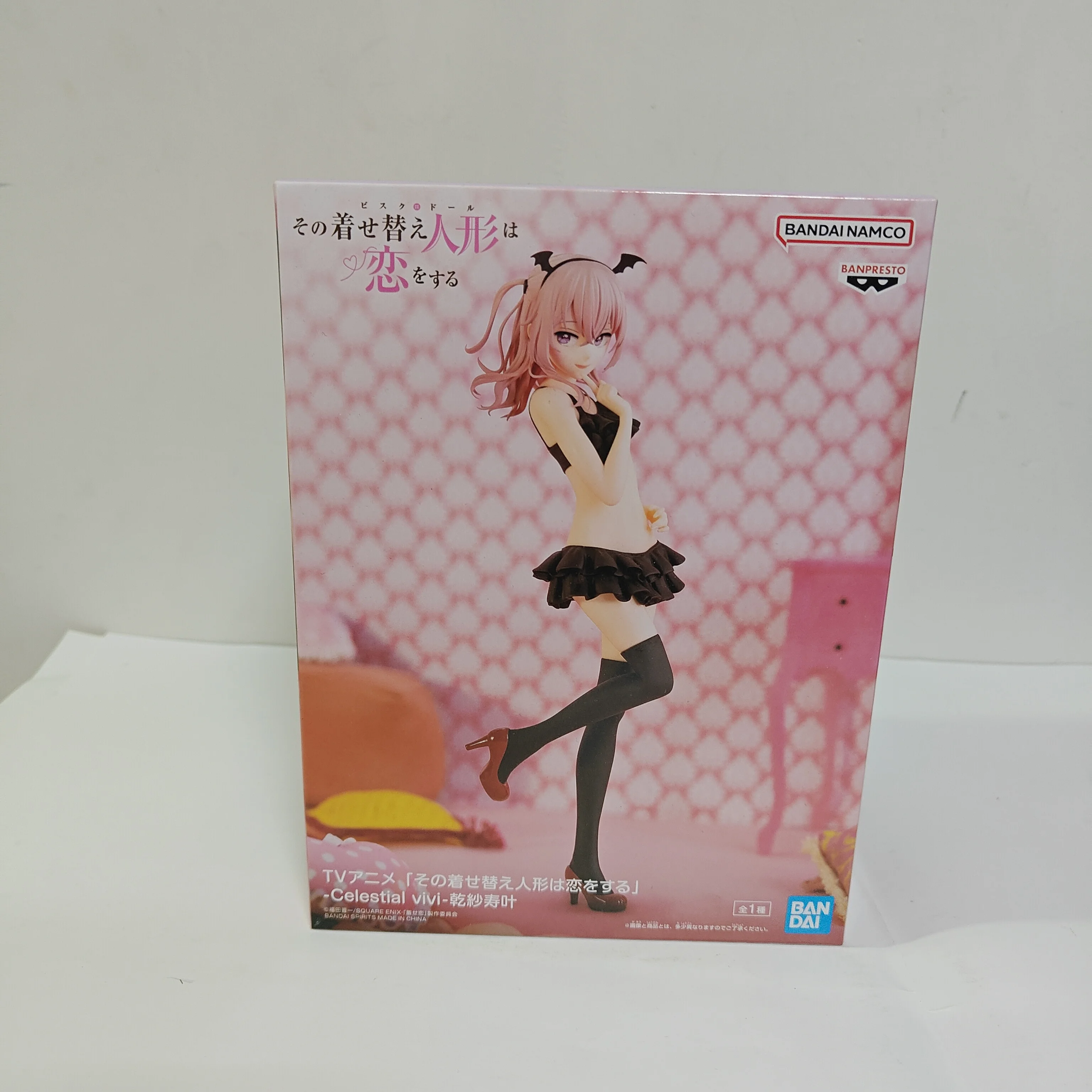 Оригинальная фигурка Bandai My Dress-Up Darling - Celestial vivi-Marin Kitagawa, аниме-фигурка из ПВХ, игрушка-фигурка Саджуны Инуи
Оригинальная фигурка Bandai My Dress-Up Darling - Celestial vivi-Marin Kitagawa, аниме-фигурка из ПВХ, игрушка-фигурка Саджуны Инуи