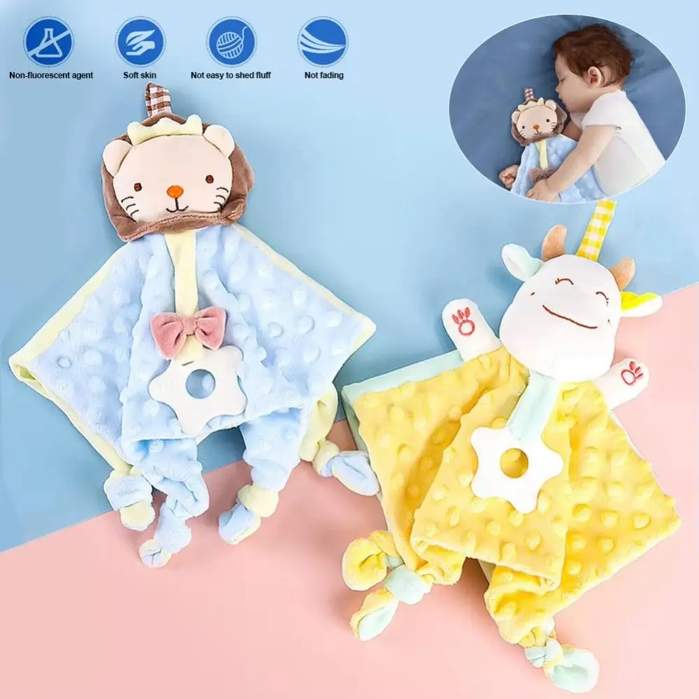 Soft Plush Plush Sleeping Dolls Soothe Appease Cute Comfort Security Blanket Stuffed Toys Cuddly Snuggle Blanket Newborn Baby
Soft Plush Plush Sleeping Dolls Soothe Appease Cute Comfort Security Blanket Stuffed Toys Cuddly Snuggle Blanket Newborn Baby