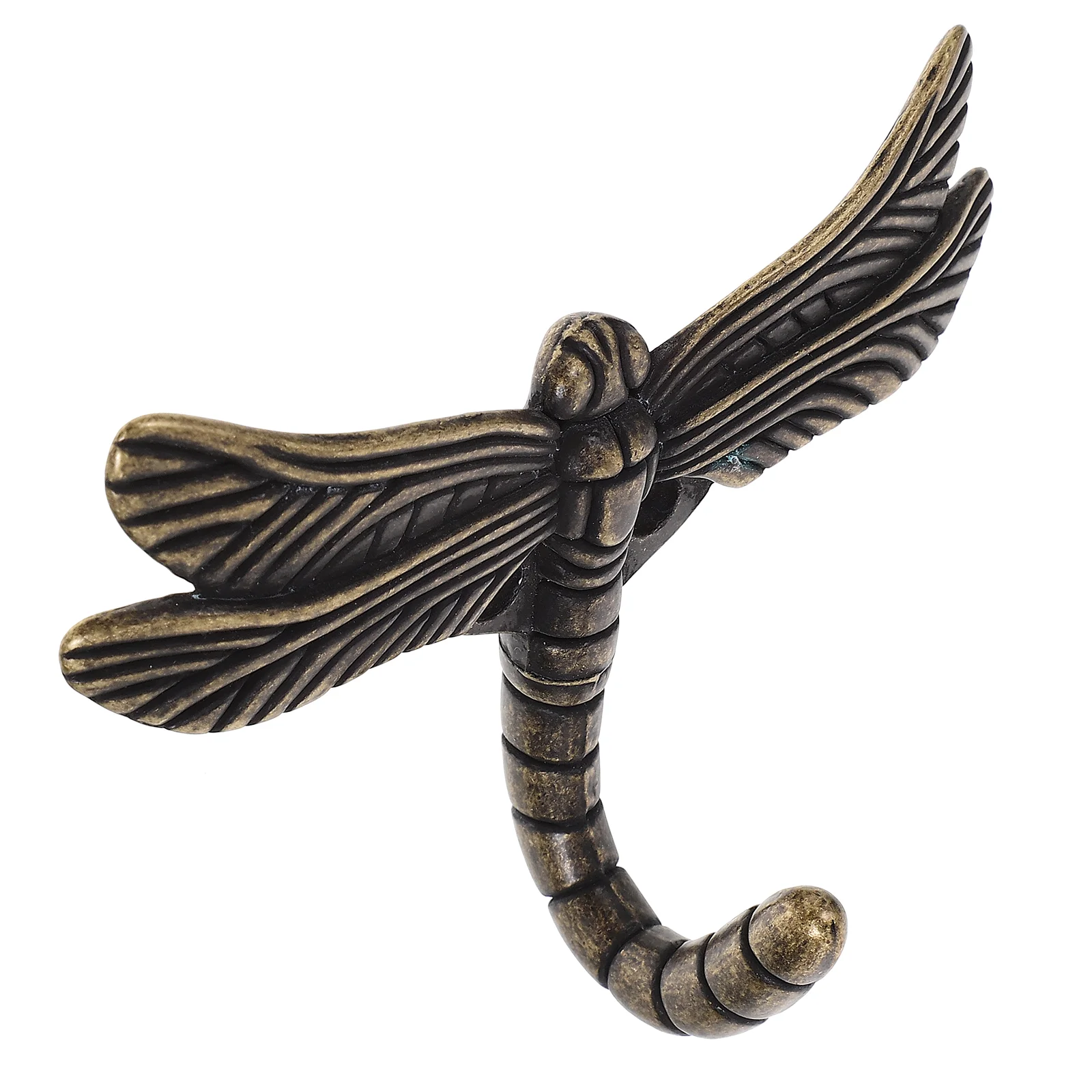 Dragonfly Clothes Hook Wall Mounted Key up Vintage Design for Doordecorative Hooks Zinc Alloy Kitchen Small Item
Dragonfly Clothes Hook Wall Mounted Key up Vintage Design for Doordecorative Hooks Zinc Alloy Kitchen Small Item