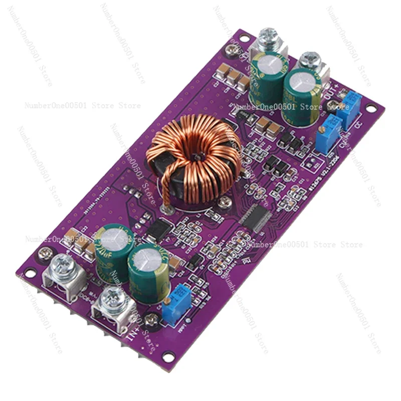 Lt8705 High Current 20A Synchronous Rectification Automatic Step-down Module Mppt250w Solar CC-CV Charging
Lt8705 High Current 20A Synchronous Rectification Automatic Step-down Module Mppt250w Solar CC-CV Charging