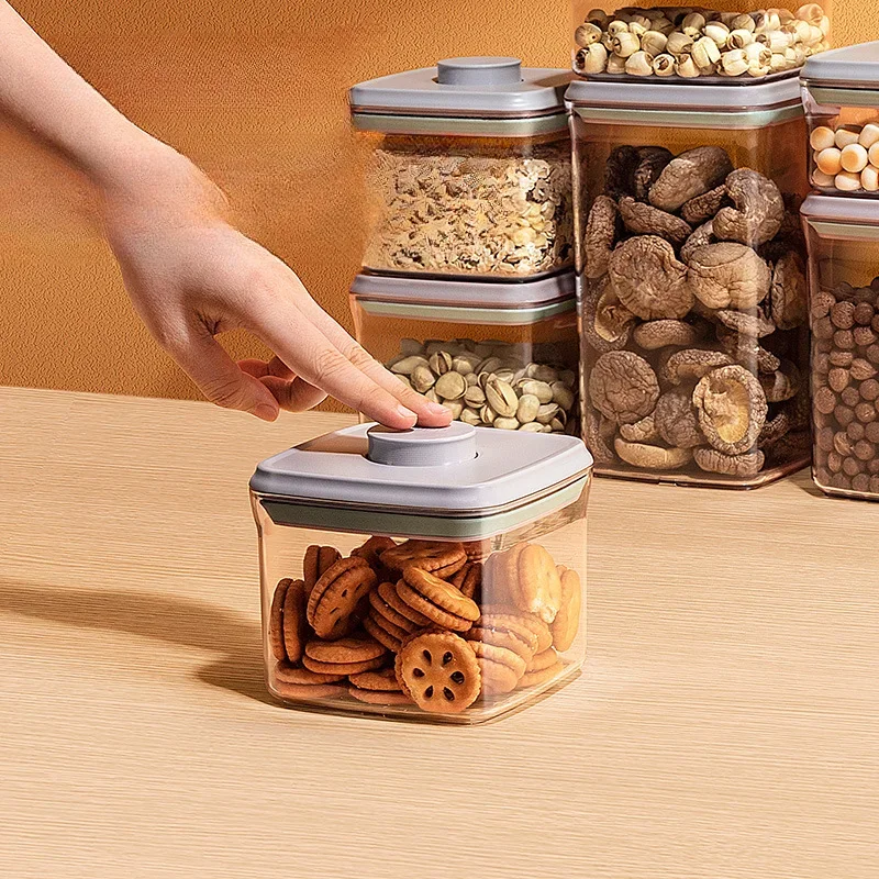 New Single hand open PP Jars with Lids,Storage Jars Container Wide Open Storage Jars for Kitchen,HCrafts Storage,Food Container
New Single hand open PP Jars with Lids,Storage Jars Container Wide Open Storage Jars for Kitchen,HCrafts Storage,Food Container