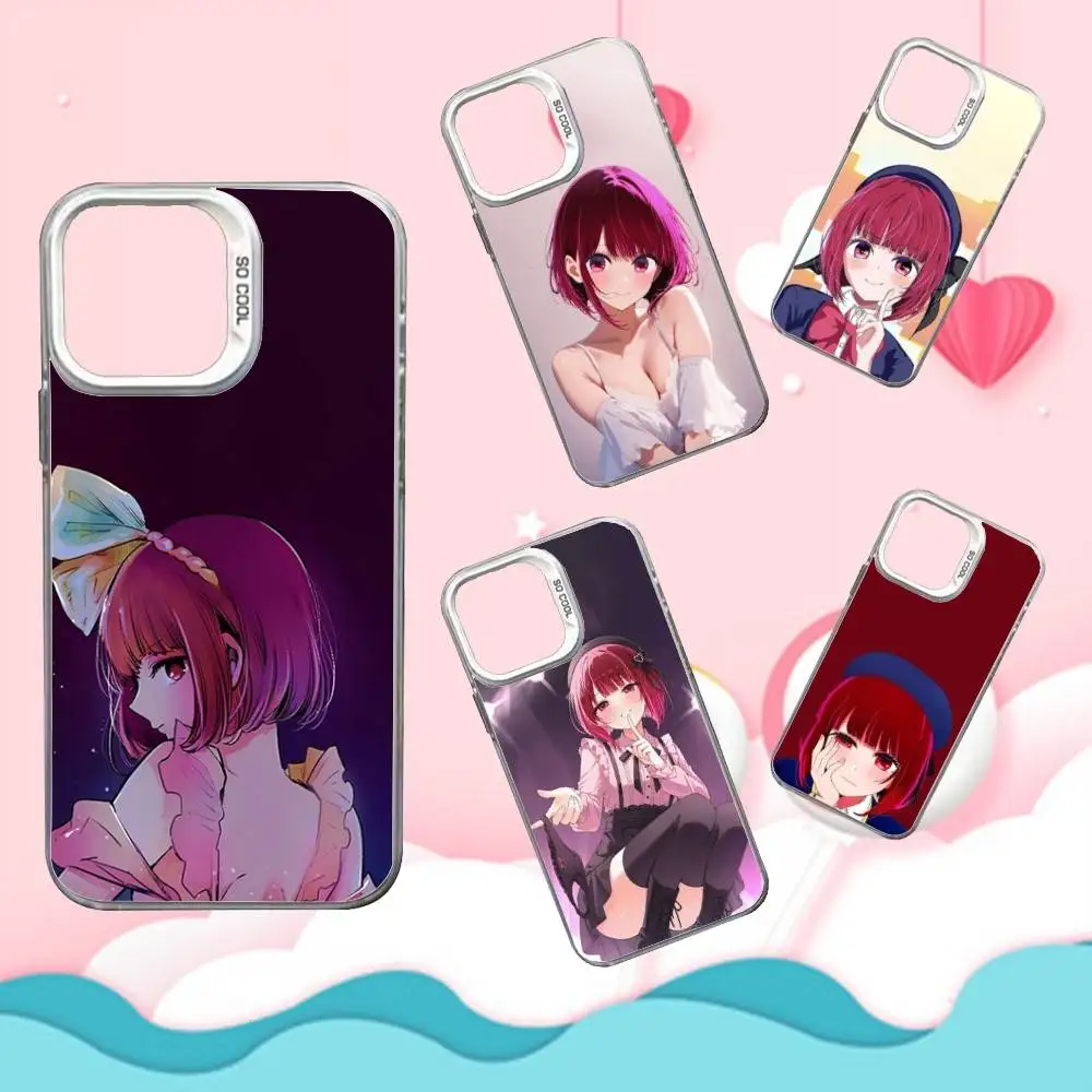 Oshi no Ko K-Kana Arima Phone Case For iPhone 16,15,14,13,12,11,Mini,Pro,SE,MAX White Matte Shockproof Cover
Oshi no Ko K-Kana Arima Phone Case For iPhone 16,15,14,13,12,11,Mini,Pro,SE,MAX White Matte Shockproof Cover