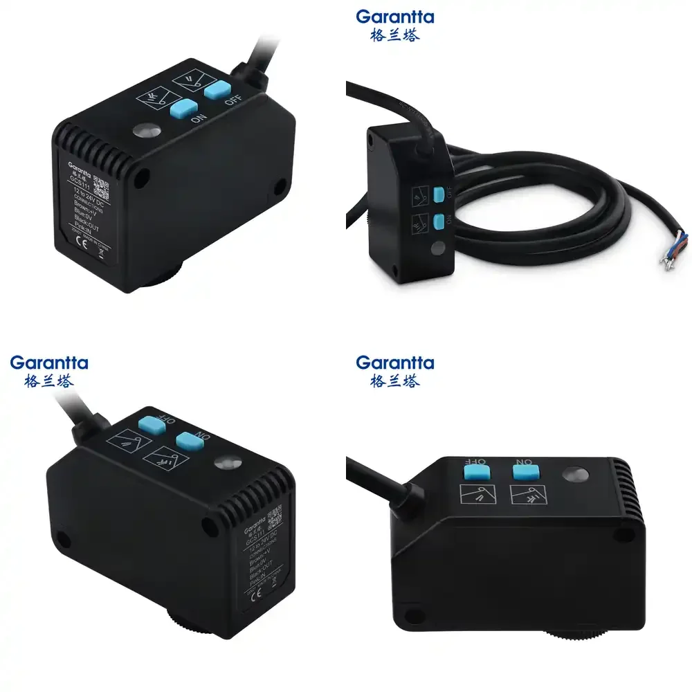 User-Friendly GCS111 Smart Color Label Sensor Easy Setup Reliable Performance Best Value for Money
User-Friendly GCS111 Smart Color Label Sensor Easy Setup Reliable Performance Best Value for Money