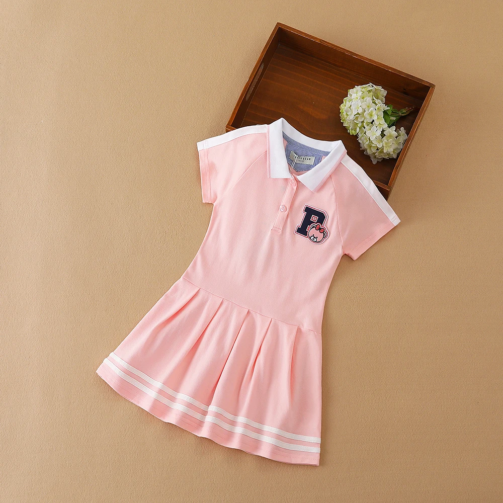 Girls Baby Dresses Kids Casual POLO Dresses 2023 New School Clothes Short Sleeve Summer Children's Clothing Little Girl
Girls Baby Dresses Kids Casual POLO Dresses 2023 New School Clothes Short Sleeve Summer Children's Clothing Little Girl
