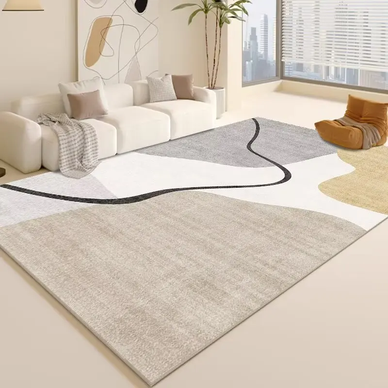 Nordic Room Decoration Aesthetic Carpet for Room Washable Simple Style Non-slip Large Area Rugs Easy Clean Rug Entrance Door Mat
Nordic Room Decoration Aesthetic Carpet for Room Washable Simple Style Non-slip Large Area Rugs Easy Clean Rug Entrance Door Mat