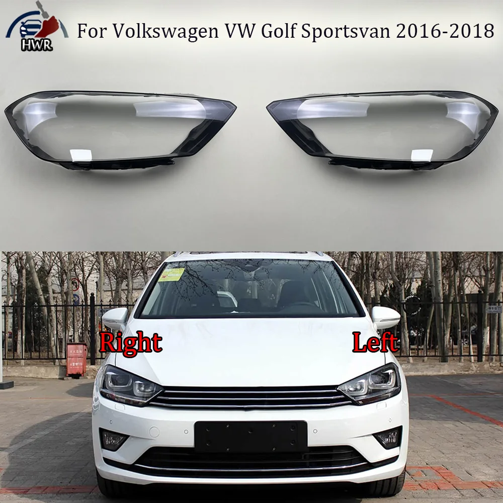 For Volkswagen VW Golf Sportsvan 2016 2017 2018 Headlight Shade Transparent Lampshade Headlamp Cover Lamp Shell Headlights Lens
For Volkswagen VW Golf Sportsvan 2016 2017 2018 Headlight Shade Transparent Lampshade Headlamp Cover Lamp Shell Headlights Lens
