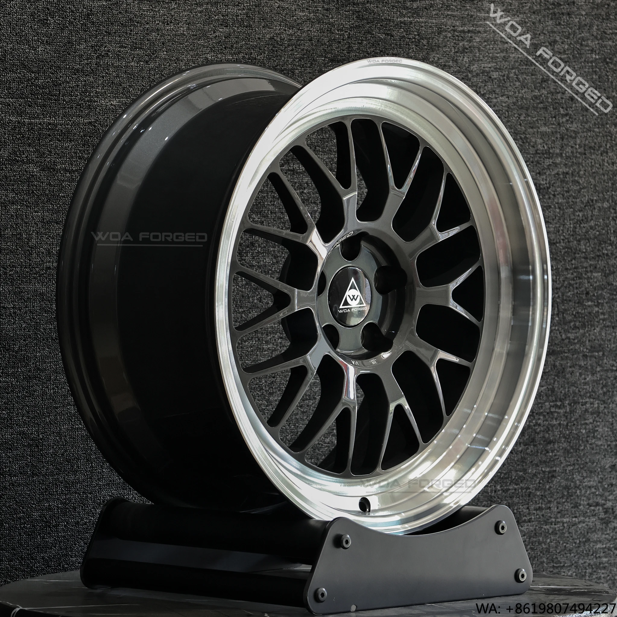Lightweight Forged Wheel 16/17/18/19/20 Inch Alloy Rims 5x120 5x112 5x114.3 Car Wheels Rims For Racing Cars
Lightweight Forged Wheel 16/17/18/19/20 Inch Alloy Rims 5x120 5x112 5x114.3 Car Wheels Rims For Racing Cars