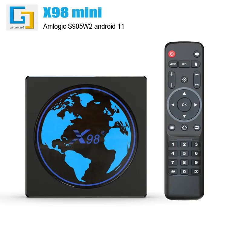 ТВ-приставка X98Mini на Android 11, 4G/64G, HD 4K, с двухдиапазонным Wi-Fi
ТВ-приставка X98Mini на Android 11, 4G/64G, HD 4K, с двухдиапазонным Wi-Fi