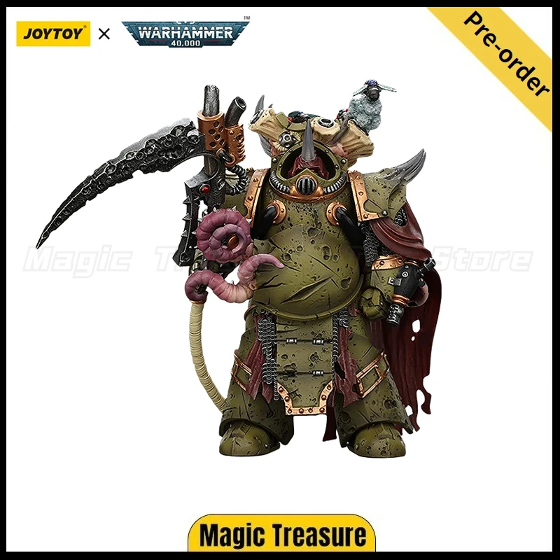 【Pre-sale】JOYTOY Warhammer 40K Death Guard Deathshroud Terminator 2 with Manreaper and Plaguespurter Gauntlet 1/18 Action Toys
【Pre-sale】JOYTOY Warhammer 40K Death Guard Deathshroud Terminator 2 with Manreaper and Plaguespurter Gauntlet 1/18 Action Toys