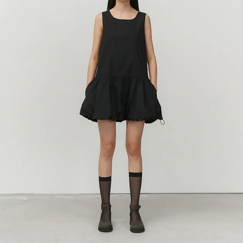 Women's Solid Color @m0* Sleeveless Dress Summer A-line Dress Round Neck Loose Casual Skirt Vintage Dress
Women's Solid Color @m0* Sleeveless Dress Summer A-line Dress Round Neck Loose Casual Skirt Vintage Dress
