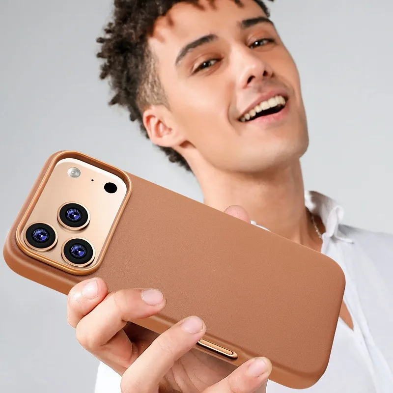Official Same Style Leather Case For iPhone 17 Air 16 15 14 Plus 13 Magnetic Cover For Magsafe Cover
Official Same Style Leather Case For iPhone 17 Air 16 15 14 Plus 13 Magnetic Cover For Magsafe Cover