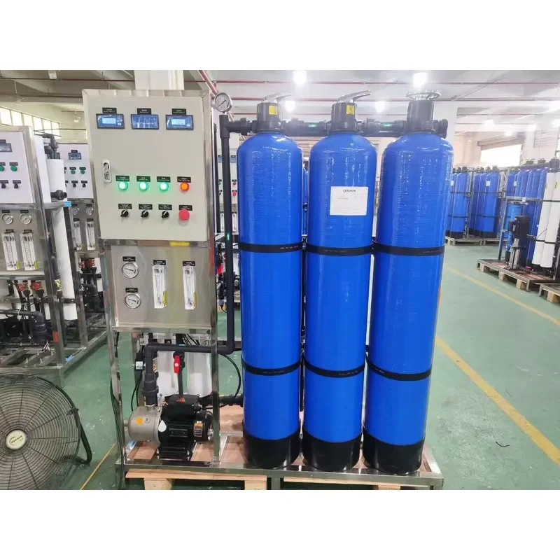 500LPH 250LPH Portable Whole Set Water System Including Automatic Valves Water Purified Reverse Osmosis System
500LPH 250LPH Portable Whole Set Water System Including Automatic Valves Water Purified Reverse Osmosis System