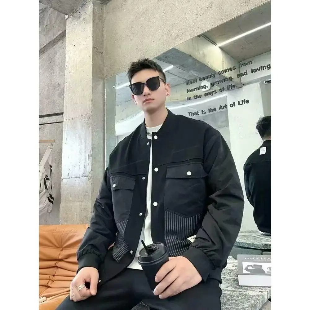 Мужская удлиненная куртка-жакет, тонкая, свободного кроя, с воротником, для активного отдыха, модная, трендовая, осенняя, повседневная, стильная
Мужская удлиненная куртка-жакет, тонкая, свободного кроя, с воротником, для активного отдыха, модная, трендовая, осенняя, повседневная, стильная