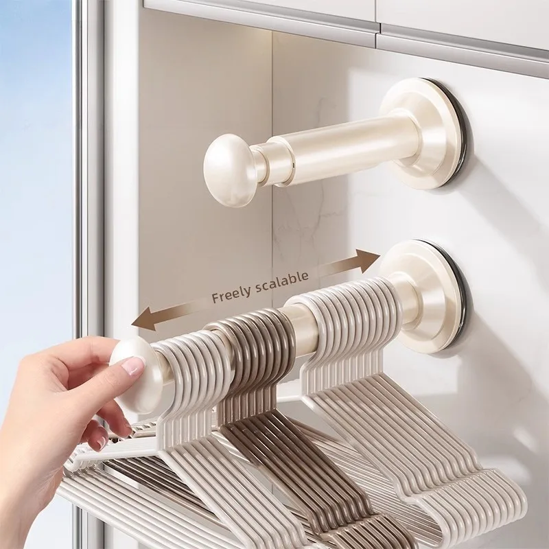 Multifunctional Retractable Suction Wall Hanger Rack No Drilling Seamless Clothes Storage Organizer For Home Balcony Wall Mount
Multifunctional Retractable Suction Wall Hanger Rack No Drilling Seamless Clothes Storage Organizer For Home Balcony Wall Mount
