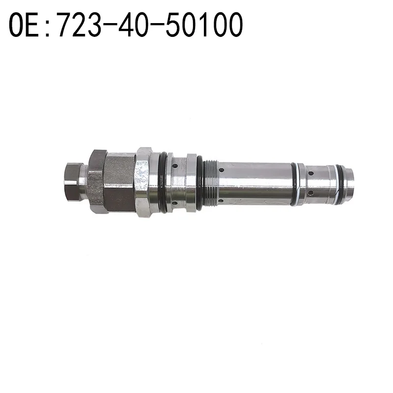 Suitable for PC200-6 6D95 main relief valve main gun distribution valve safety valve excavator accessories 723-40-50100
Suitable for PC200-6 6D95 main relief valve main gun distribution valve safety valve excavator accessories 723-40-50100