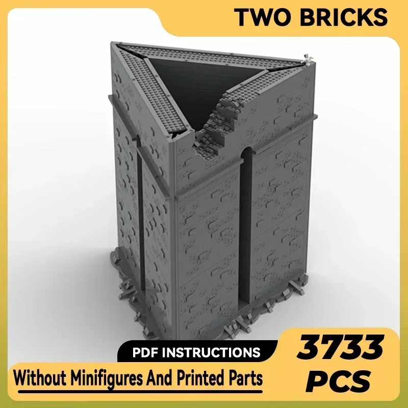 Moc Building Bricks Famous Movie Model Magical Wizard Prison Technology Modular Blocks Gifts Christmas Toys DIY Sets Assembly
Moc Building Bricks Famous Movie Model Magical Wizard Prison Technology Modular Blocks Gifts Christmas Toys DIY Sets Assembly